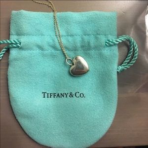 Tiffany & Co. Sterling Silver Locket
